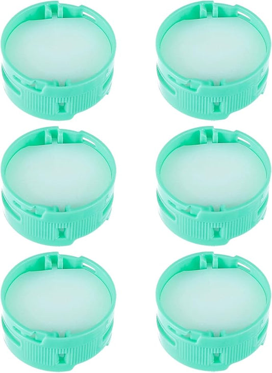 Odor Neutralizer Cartridge Replacement for Shark Vacuum Cleaner, Compatible with AZ3000 AZ3002 HZ3000 HZ3002 IZ862H IZ562H ZD550, 6pcs Green Original, 1.5 inches, HEPA, VACUUM FILTER, Filter
