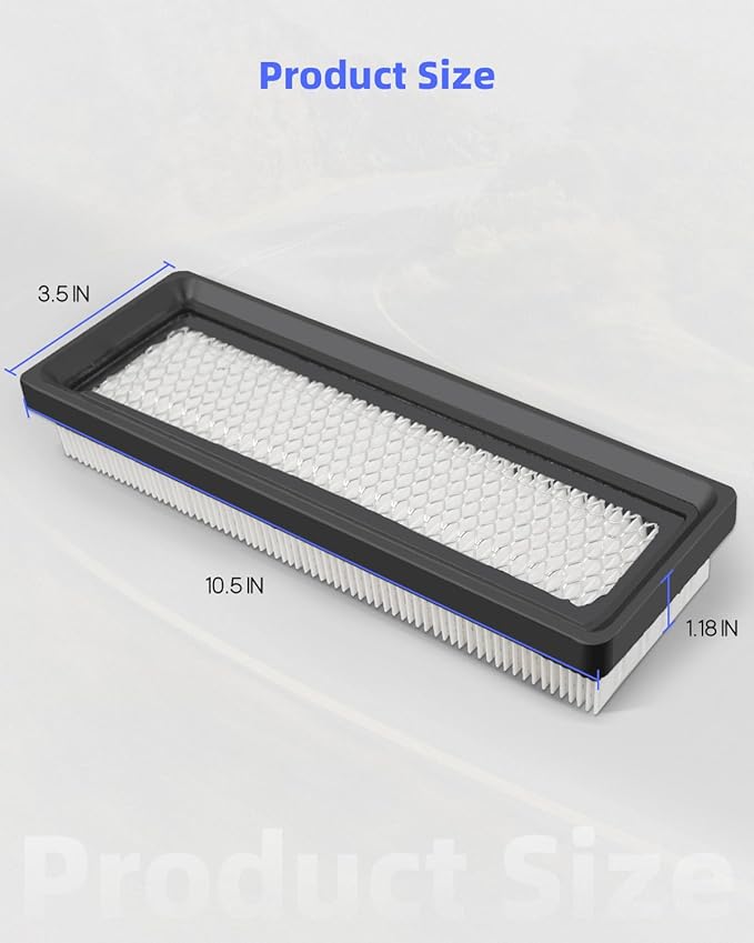 AT359416 Cabin Air Filter Fit for John Deere 318D 318E 319D 319E 320D 320E 323D 323E 326D 326E 328D 328E 329D 329E 332E 333D 333E 312GR 314G 316GR 317G, Replace PA5698 WP10175