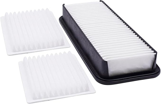 Cab Air Filter Kit T1855-71600 6A671-75090 014520-0804 Air Filter Kit for Kubota Cabin Compatible with Kubota KX033-4 M5040 M954 M9960