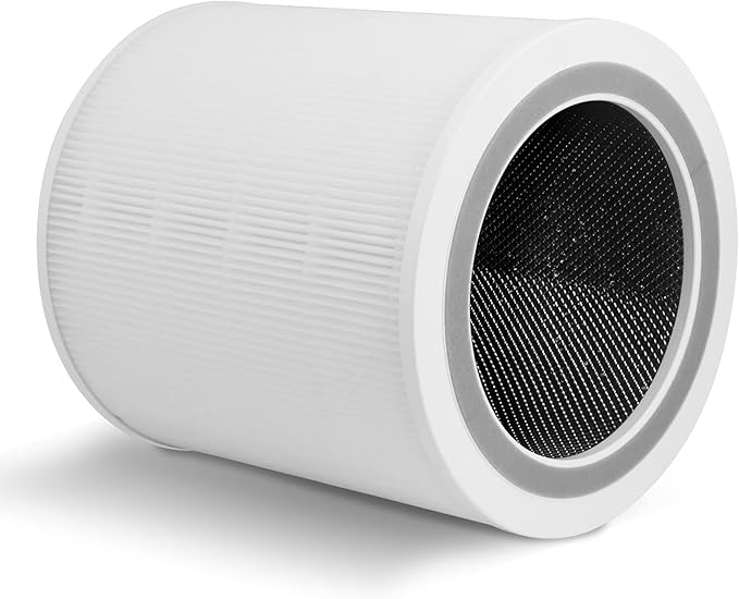 Replacement Filter Compatible with LEVOIT Air Purifier Model Core 400S, Core 400s-RF, Core 400, Genuine H13 5 Layers 3 in 1 Filter | White