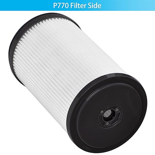 2 Pack Replacement Vacuum Filters for Ryobi P770 18V ONE+ Cordless Wet/Dry Vacuum Cleaner, Compatible with Filter # 313052002