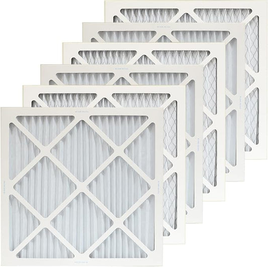 PUREBURG Replacement Pre-Filter Compatible with Mounto & Drieaz Air Scrubber HEPA 500 & BlueDri Shield 550,6-Pack 15.75 x 15.75 x 0.75 MERV10 G4, Air Clean Dust