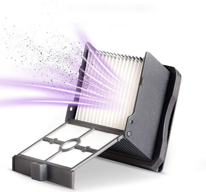 Brush Rollers And Filters Replacement Kit Compatible With Narwal S20 Pro Wet Dry Vacuum Cleaner, Accessories Include 2 Hepa Filters＆2 Brush Rollers