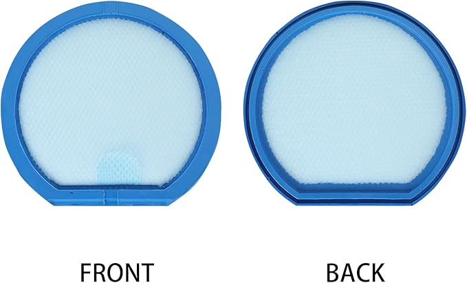 Vacuum Filter Kits Compatible with Hoover T-Series WindTunnel Bagless Upright Filter- Compare to Part Parts 303173001 and 303172001,2 Packs