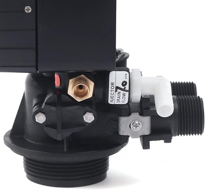 5600XSTST Time Type Water Softener Control Valve Digital Metered, Digital Control Valve for Water Softeners Automatic | 110V 3W