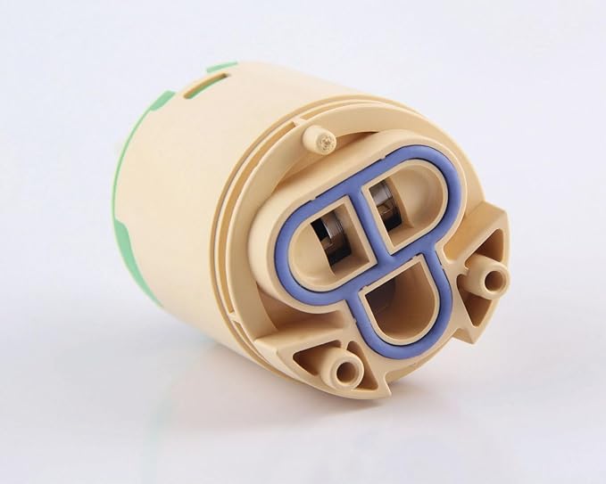 Hain-Yo HJ-40 (JL01GJ) Faucet Cartridge Replacement 40mm Diameter Shower Cartridge，40mm Pressure Balance Cartridge