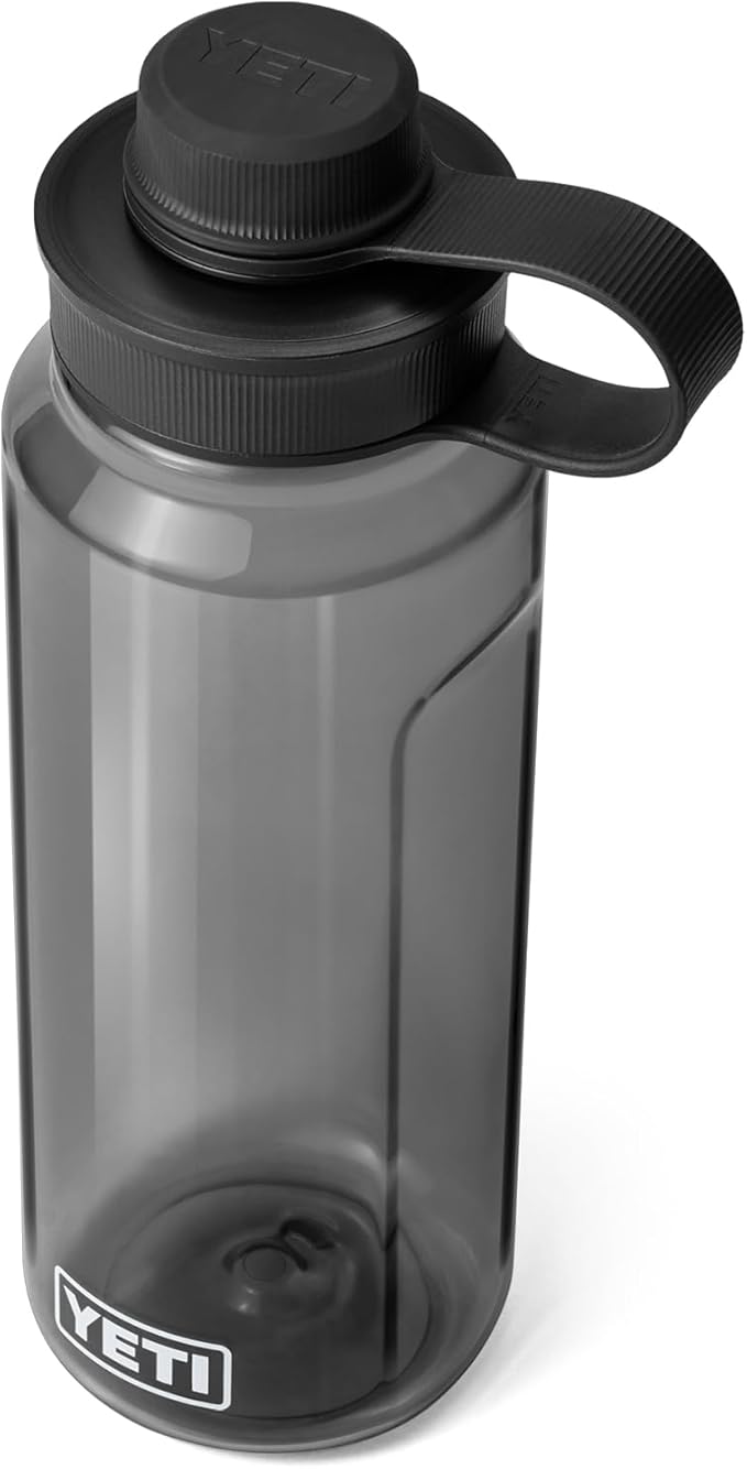 YETI Yonder Water Bottle with Yonder Tether Cap, Lightweight, Leakproof and BPA-Free
