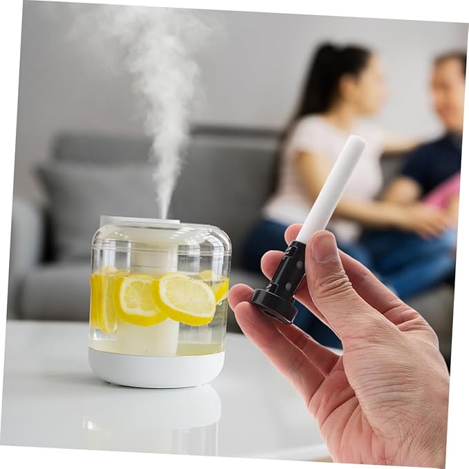 HEALLILY 4sets Humidifier Cotton Holder Base Replacement Wicks Plastic Support Portable Humidifiers Cotton Filter Sticks