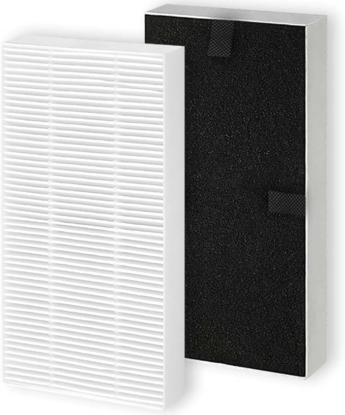 Homecarely 2 Pack Filter U for Febreze FRF102B HRF201B HHT270 HHT290 Compatible With Honeywell Filter U