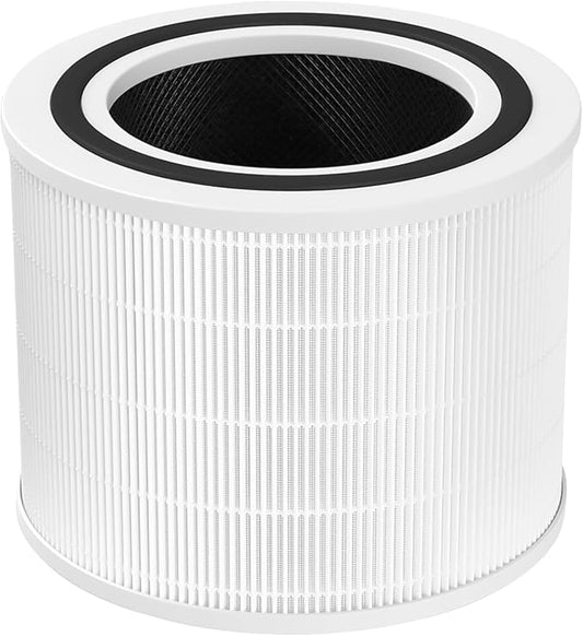 Core 200S Replacement Filter Fit for Levoit Air Purifier, Core 200S-RF 3-Stage Activated Carbon True H13 HEPA Replacement Filter Compatible with LEVOIT Core 200 Air Purifier, 1 Pack