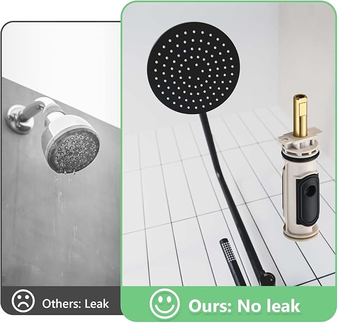 1222 Cartridge Kit for Moen 1222 Replacement Cartridge with Removal Tool 104421 and Handle Adapter 116653, for Moen Posi Temp Shower Repair