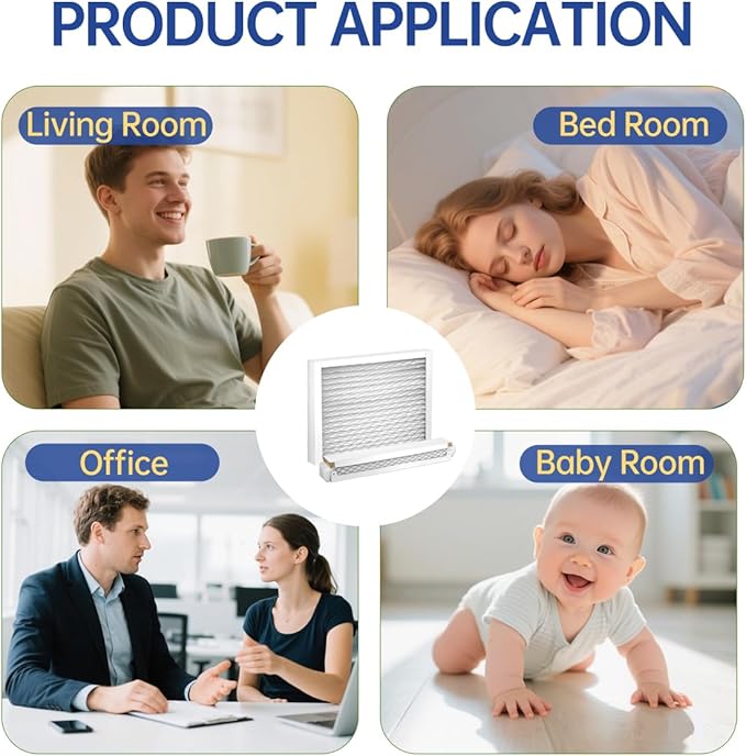 513 Replacement Filter AC Air 31x28x4 for Whole House AirPurifiers Model #510 1510 2516 Upgraded Rail Kit replacement Frame HVAC Furnace Air conditioner Healthy Air 13 2 Packs