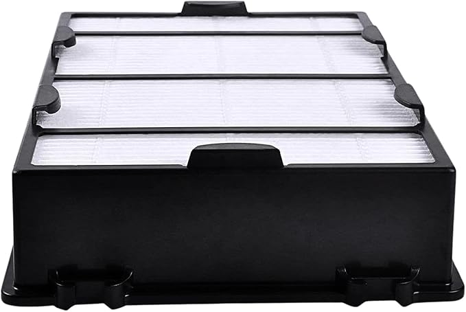 Nispira True HEPA Air Filter Replacement Compatible with Holmes Air Purifier HAPF600 HAPF600D HAPF600D-U2 Filter B, 8 Packs