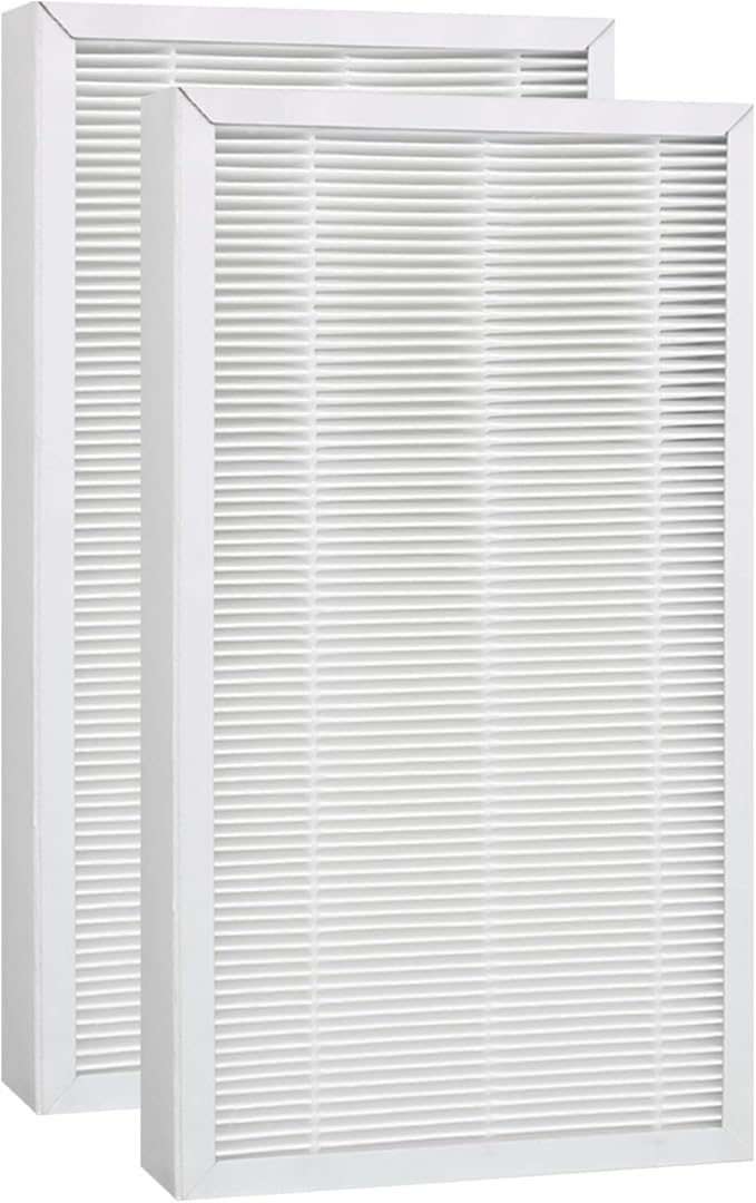 F1 Allergen Reduction Replacement, F1 H11 True Filter Replacement Compatible with 3M Filtrete C01 T02 Room Air Purifier for FAP-C01-F1, FAP-T02-F1, FAP-C01BA-G1, FAP-T02WA-G1, 2 Pack