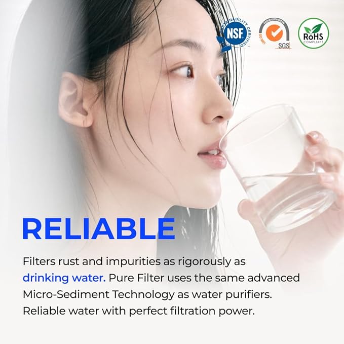 BODYLUV - Puresome Handheld Shower Head (Ver.1), Strong Water Pressure, Water Saving Filter For Bathroom (Handheld Shower Head with Silicon Cover) (Deep Black)