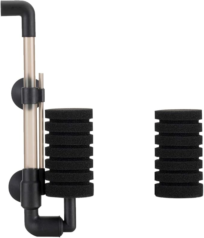 hygger Aquarium Single Sponge Filter for Small Fish Tank 5-15 Gallon