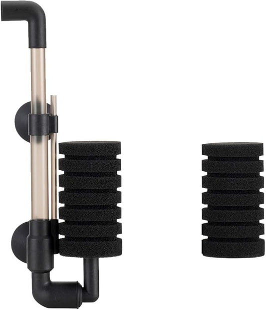 hygger Aquarium Single Sponge Filter for Small Fish Tank 5-15 Gallon