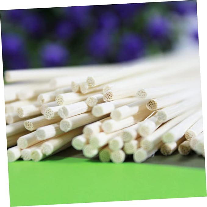 150pcs Essential Oil Diffuser Replacement Sticks Rattan Sticks for Aromatherapy Difuser Humidifier