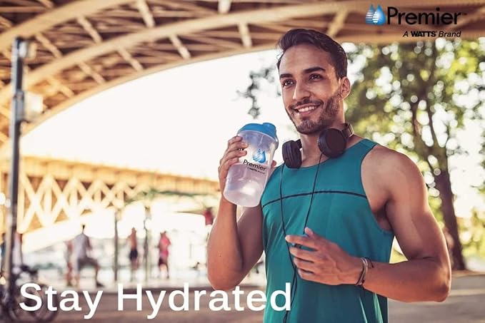 Watts Premier Annual RO Pure 5-Pack Filtration Kit for Pure Plus/Zero Pure Plus Reverse Osmosis System, Push Button Water Filter Replacement, 2 Sediment Filters, 2 Carbon Pre-Filters, 1 Post-Filter