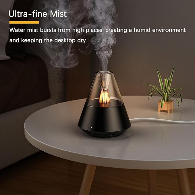 Humidifier for Small Room Home Bedroom Living Room Cool Mist Quiet Ultrasonic Humidifier with Nightlight for Baby Nursery