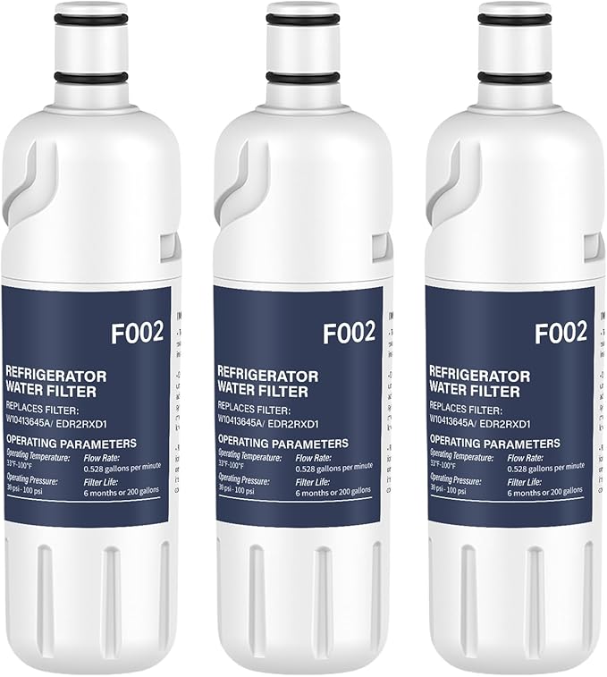 W10413645A EDR2RXD1 Replacement, Compatible with W10413645, P6RFWB2, W10238154, 46-9082, 46-9903, 3 Pack