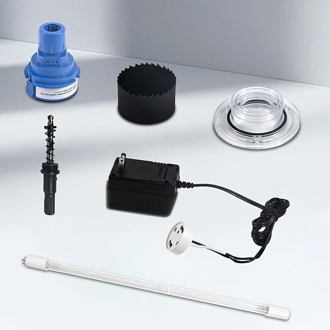 50-BUVAS-E is a Set of Air Care Lamp for AC Systems,for Air Quality Support Units in HVAC Ducts and Air Conditioning Coils,and Lamps Specifically Designed for HVAC Duct Maintenance