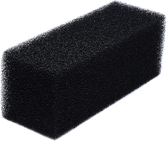 ALEGI Aquarium Bio Sponge Filter Media, Replacement Foam Insert Fit for 110 / Filters,30 PPI (AC110-4pcs)