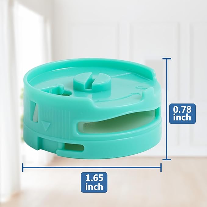 4 Packs Odor Neutralizer Replacement Cartridges Compatible with Shark AZ3000 AZ3002 HZ3000 HZ3002 IZ862H IZ562H ZD550 ZU102 LA702 Upright Vacuum, HP152 HP301 HP302 Air Purifier, Part# 1541FC3000