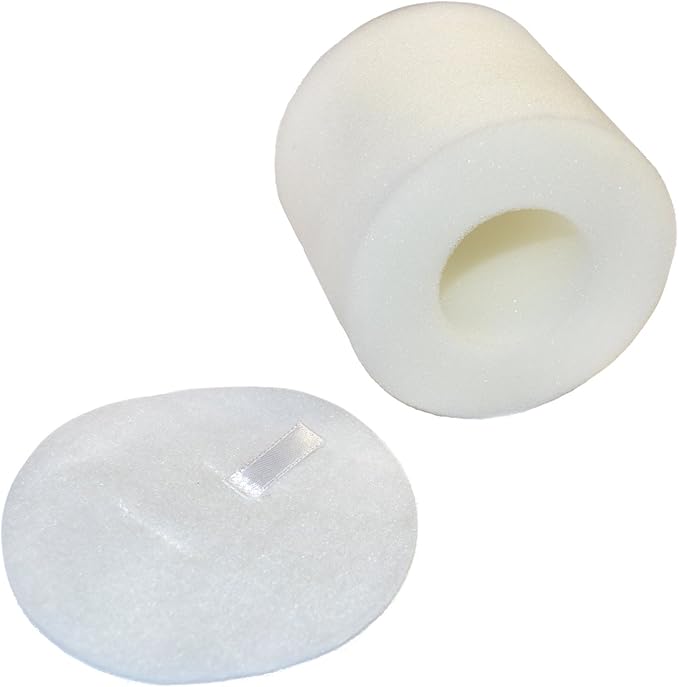 HQRP 2-pack Filter Kit Replacement for Shark XFF650 DuoClean NV831 NV835 NV830, Rotator NV650 NV651 NV652 NV750 NV751 NV752 Powered Lift-Away Vacuums