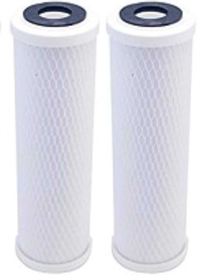CFS COMPLETE FILTRATION SERVICES EST.2006 Replacement for 42-34373 EP-10 5 Micron 10 x 2.5 Carbon Block Water Filter 2 Pack