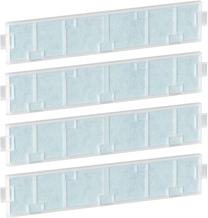 Carmerny MAC-408FT-E Filter Replacement Compatible with Mitsubishi MAC-408FT-E Air Conditioner, Filter for Optimal Air Filtration, Pack of 4