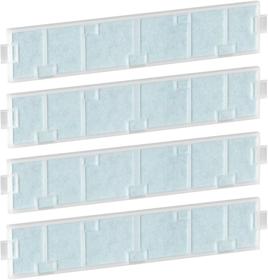 Carmerny MAC-408FT-E Filter Replacement Compatible with Mitsubishi MAC-408FT-E Air Conditioner, Filter for Optimal Air Filtration, Pack of 4