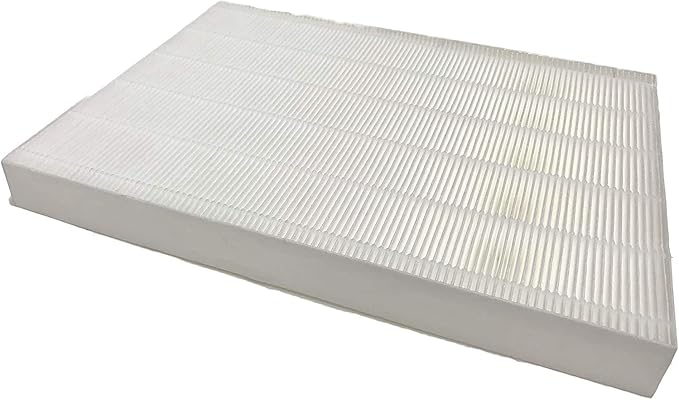 Nispira 9287201 HEPA + Carbon Replacement Filter Set Compatible with Fellowes AeraMax 290 300 DX95 HF-300 Fellowes AP-300PH Air Purifier. 2 Sets