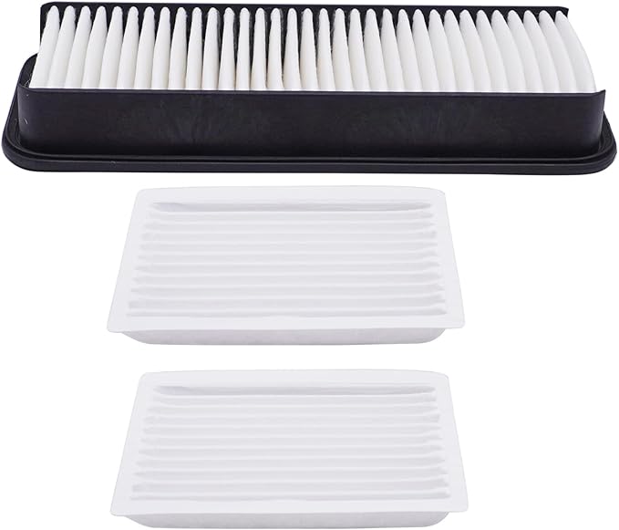 Cab Air Filter Kit T1855-71600 6A671-75090 014520-0804 Air Filter Kit for Kubota Cabin Compatible with Kubota KX033-4 M5040 M954 M9960