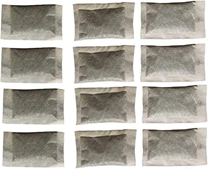 Green Piece® Distiller Filters (Made in USA) - Activated Charcoal - Odor Absorbing. Works Great for Megahome and other Countertop Distillers (12 Pack)