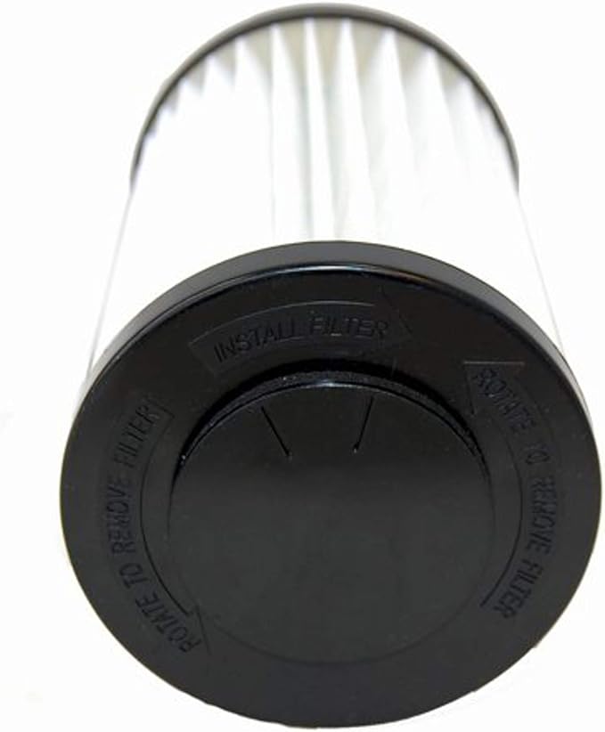 HQRP 2-Pack HEPA Filters compatible with Sears Kenmore Panasonic 82720, 82912, 20-82912, 20-82720, 0208272000, 02082720000, DCF-1, DCF-2 Replacement