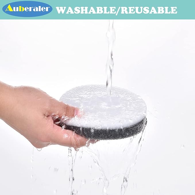 6Pack Auberaler Filters Compatible with EUREKA NEU100 NEU102 NEU10AE2 NEU10AE4 NEU10AE5 BDLCE101 BDLCE101C Airspeed Upright Vacuum Cleaner,Compare to E0106