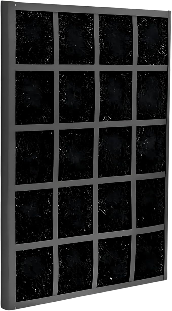 Nispira Activated Carbon Pre Filter Compatible with Sharp FZ-A80DFU Plasmacluster Air Purifier Model FP-A60UW and FP-A80UW, 1 Unit