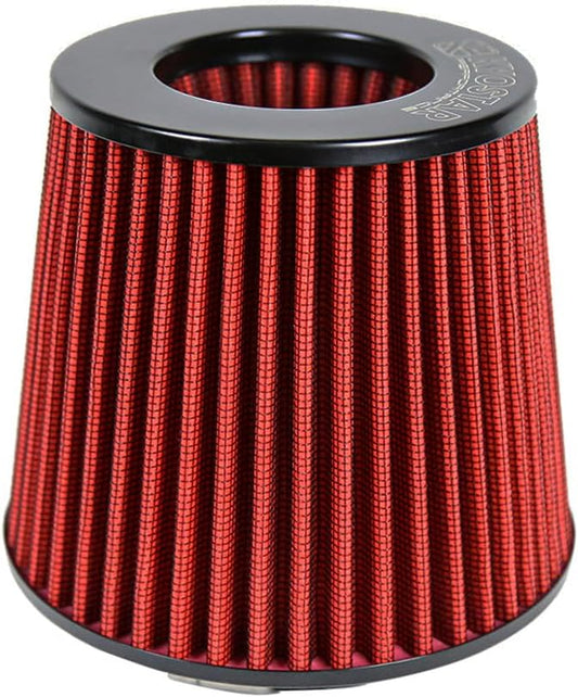 Kyostar Universal Red 3.5 Inch 89mm Air Intake Cone Filter Replacement Quality Dry Air Filter