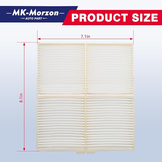 Cabin A/C Air Cleaner Air Filter Compatible with Kubota RTV(UTV) Replaces# K7731-87050