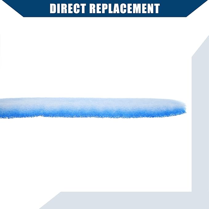 6"x14" Rv AC Air Filter for Coleman Air Conditioner AC 101G / RV Air Conditioner Filters/Durable / 2 Pcs Blue