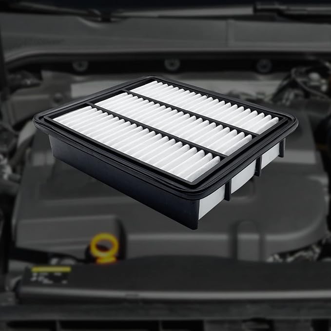 QT12167 ENGINE AIR FILTER for MAZDA 6 2.5L (2021-2018),CX-5 2.5L (2023-2019),CX-9 2.5L (2023-2016),Replacement for PY8W-13-3A0