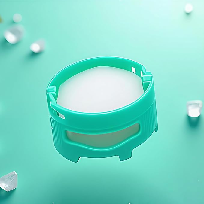 Odor Neutralizer Cartridges for Shark ZU102 LA702 AZ3000 AZ3002 AZ4002 HZ3000 HZ3002 IZ862H IZ562H ZD550 Stratos Upright Vacuum,Part # 1541FC3000,Green, 5 Pack