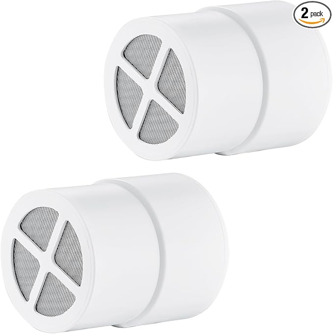 Generic Shower Filter Replacement Cartridge Compatible with jolie shower head filter (2 count)