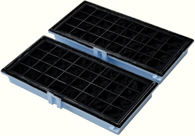 EZ SPARES 2Pcs Replacement for Miele Sf-ah30 S7000 Hepa Replacement Filter for Miele S624 S658 Canister, S7210 S7260 S7280 S7580 S768 Upright Vac Vacuum Cleaner