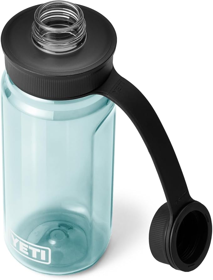 YETI Yonder Water Bottle with Yonder Tether Cap, Lightweight, Leakproof and BPA-Free