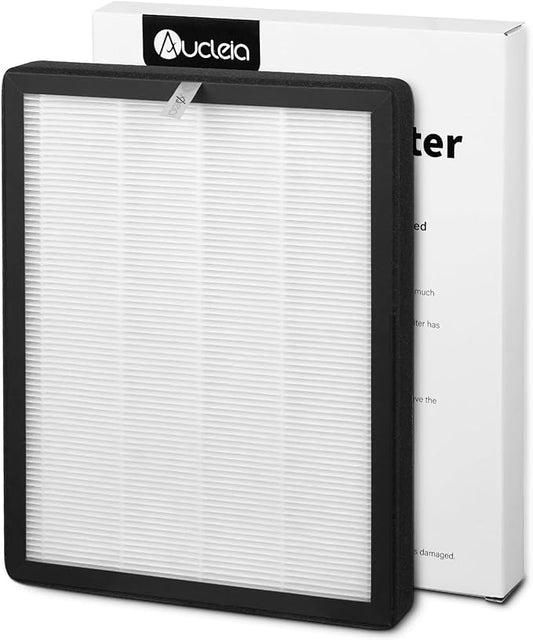 Original True HEPA Filter for KQ-36/KQ-36A,H13 Larger 3-Stage Filtration, Removes Dust Pets Hair Smoke Odor and More,Air Cleaner for 99.99% Allergies
