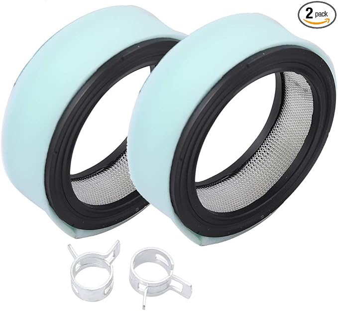 2 Pack 235116-S 25 883 03-S1 Air Filter with 237421-S Pre-Filter Replacement for Kohler K241 K301 K321 K482 K161 K181NL M10 M12 Engine Lawn Mover