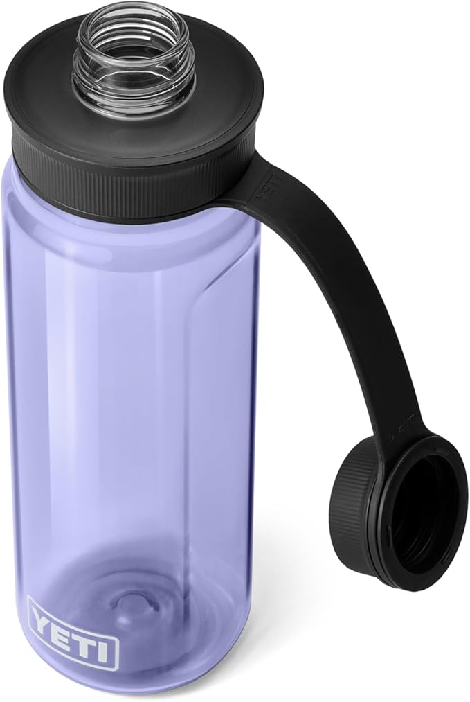 YETI Yonder Water Bottle with Yonder Tether Cap, Lightweight, Leakproof and BPA-Free