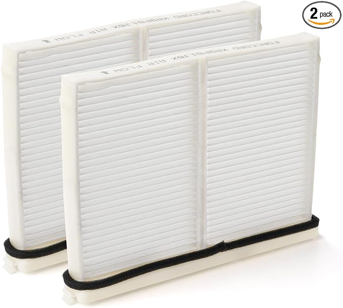 2-Pack Cabin Air Filter Fits for Mazda CX-90 (2024 2025 2026), CX-70 (2025-2026) Activated Carbon Cabin Filter Replacement KR9P-61-J6X Car Accessories